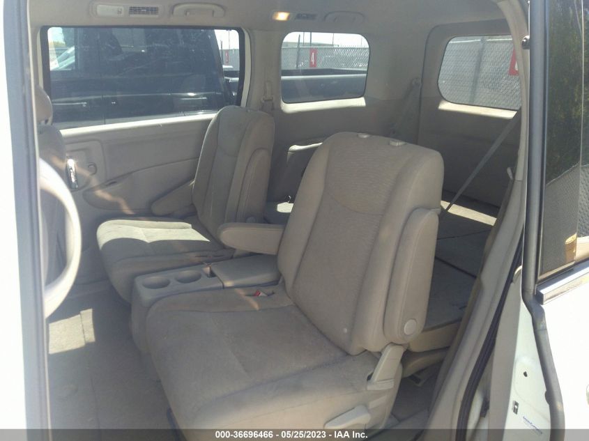 2014 NISSAN QUEST S - JN8AE2KPXE9108015