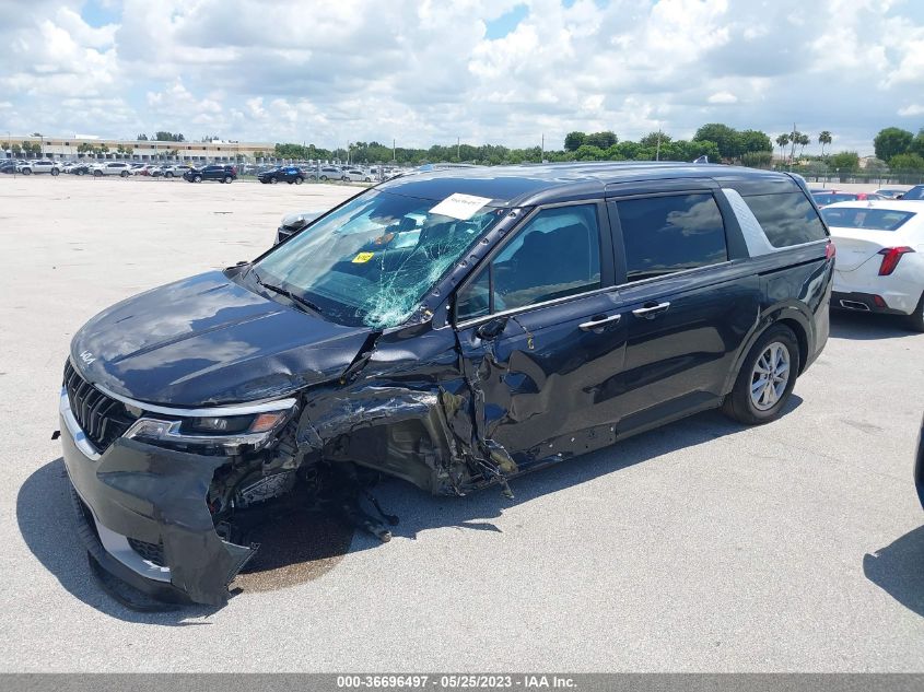 2022 KIA CARNIVAL LXS - KNDNB4H3XN6157822