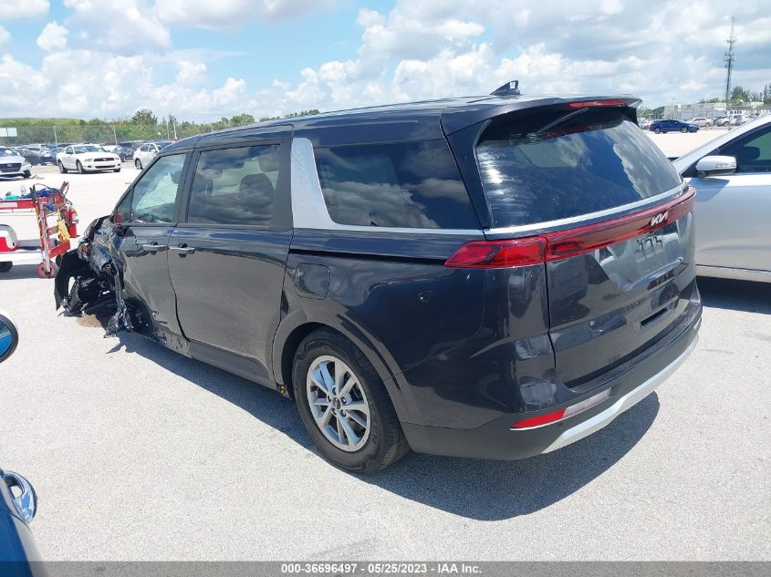 2022 KIA CARNIVAL LXS - KNDNB4H3XN6157822