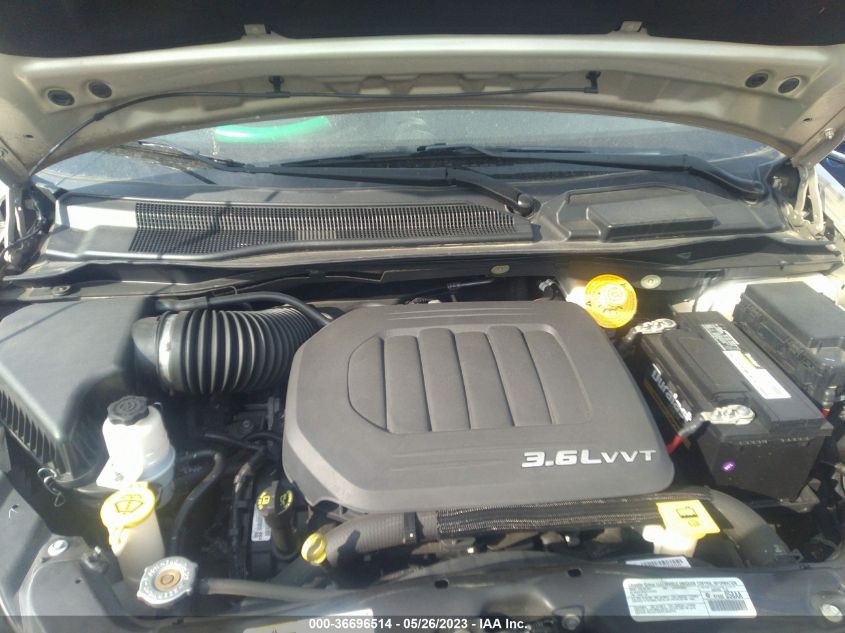 2014 DODGE GRAND CARAVAN SE - 2C4RDGBGXER235663
