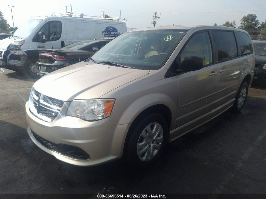 2014 DODGE GRAND CARAVAN SE - 2C4RDGBGXER235663