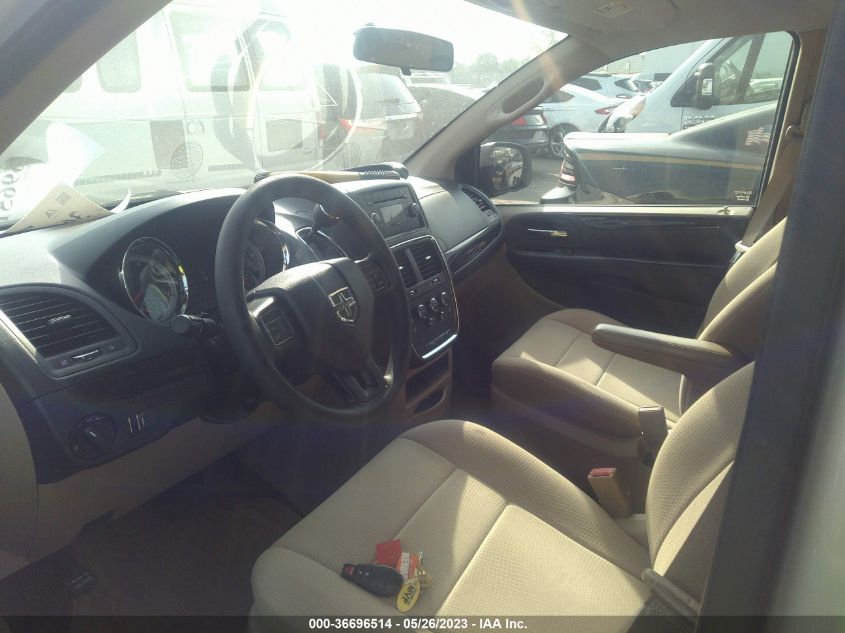 2014 DODGE GRAND CARAVAN SE - 2C4RDGBGXER235663