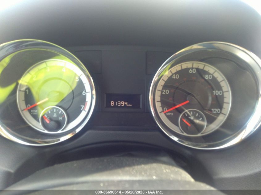 2014 DODGE GRAND CARAVAN SE - 2C4RDGBGXER235663