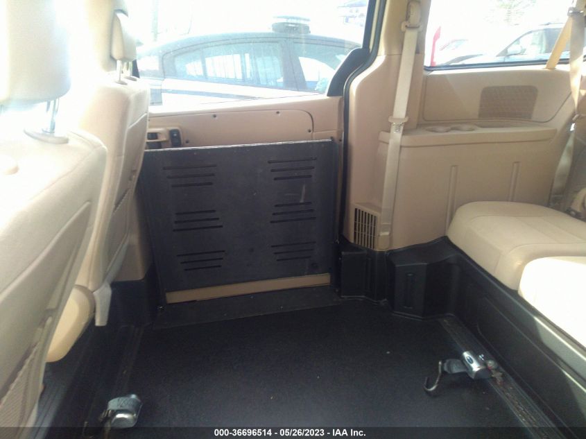 2014 DODGE GRAND CARAVAN SE - 2C4RDGBGXER235663