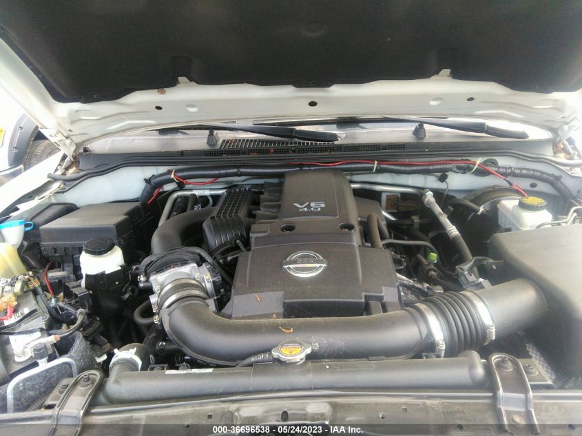 2018 NISSAN FRONTIER SV V6 - 1N6DD0FV0JN728766