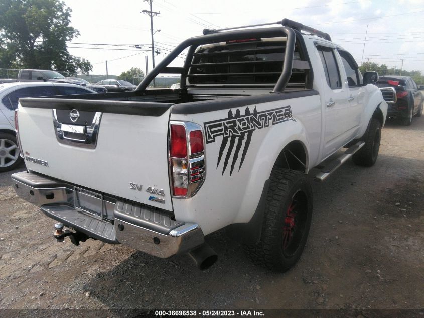2018 NISSAN FRONTIER SV V6 - 1N6DD0FV0JN728766
