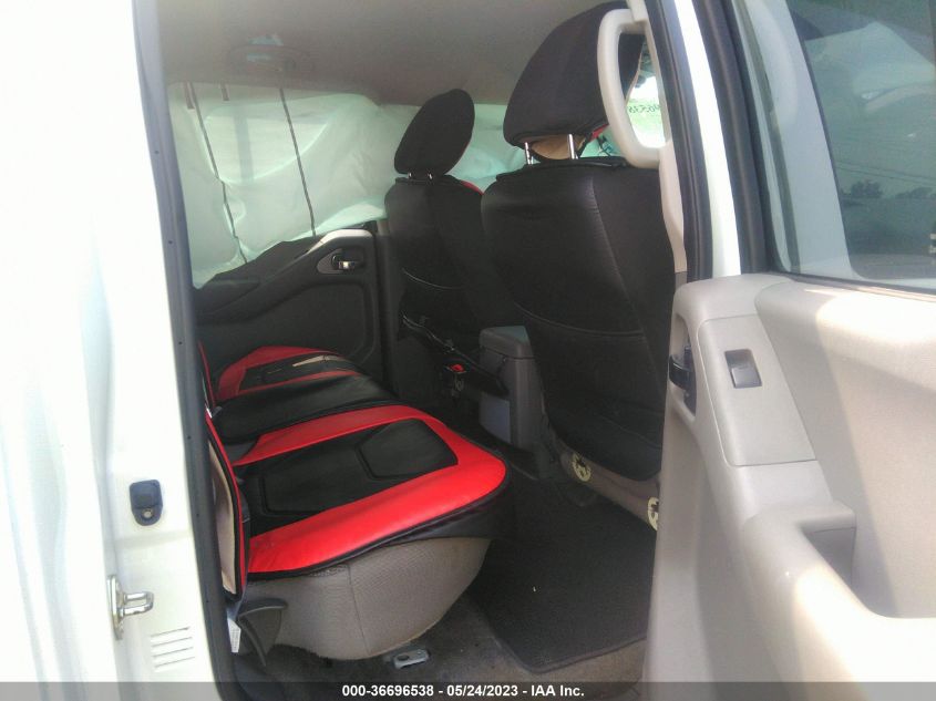 2018 NISSAN FRONTIER SV V6 - 1N6DD0FV0JN728766