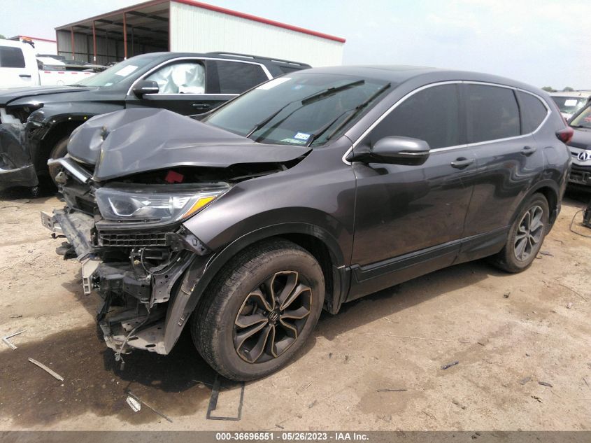 2022 HONDA CR-V EX - 5J6RW1H50NA008865