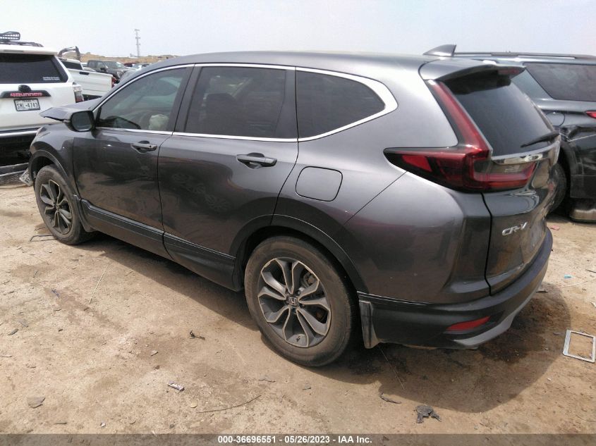 2022 HONDA CR-V EX - 5J6RW1H50NA008865