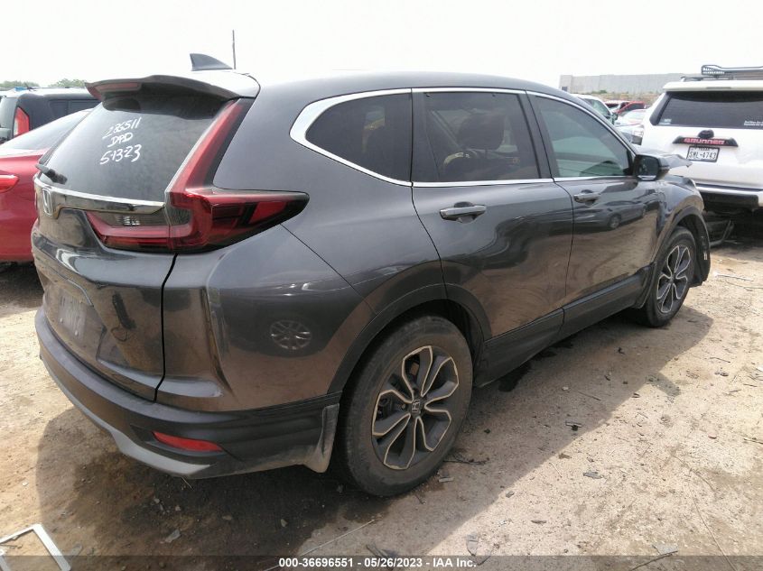 2022 HONDA CR-V EX - 5J6RW1H50NA008865