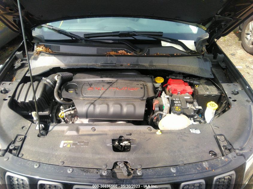 2021 JEEP COMPASS TRAILHAWK - 3C4NJDDB2MT572945