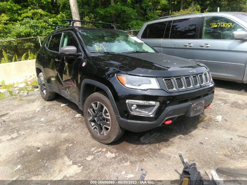 2021 JEEP COMPASS TRAILHAWK - 3C4NJDDB2MT572945