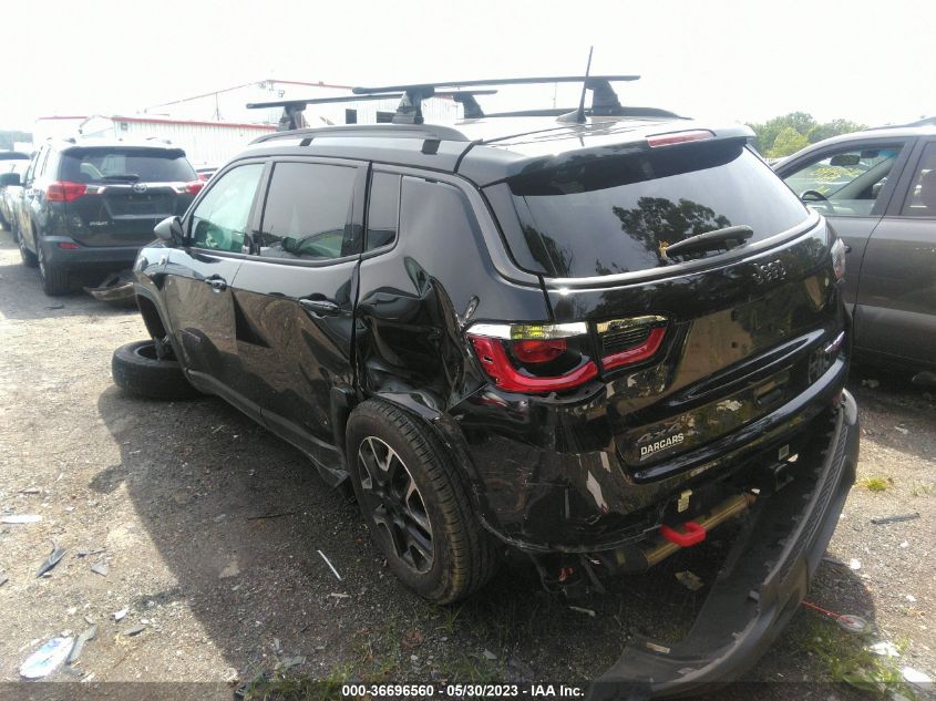 2021 JEEP COMPASS TRAILHAWK - 3C4NJDDB2MT572945