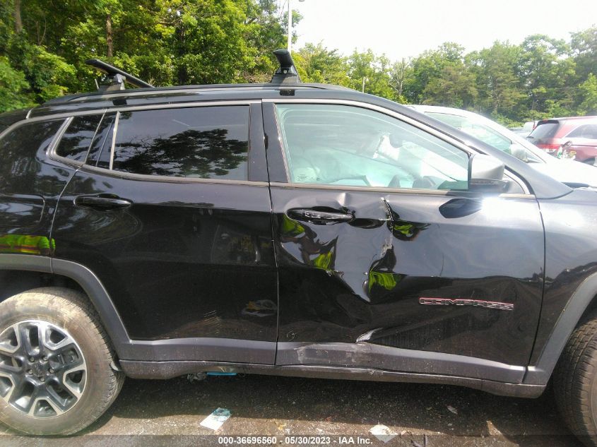 2021 JEEP COMPASS TRAILHAWK - 3C4NJDDB2MT572945