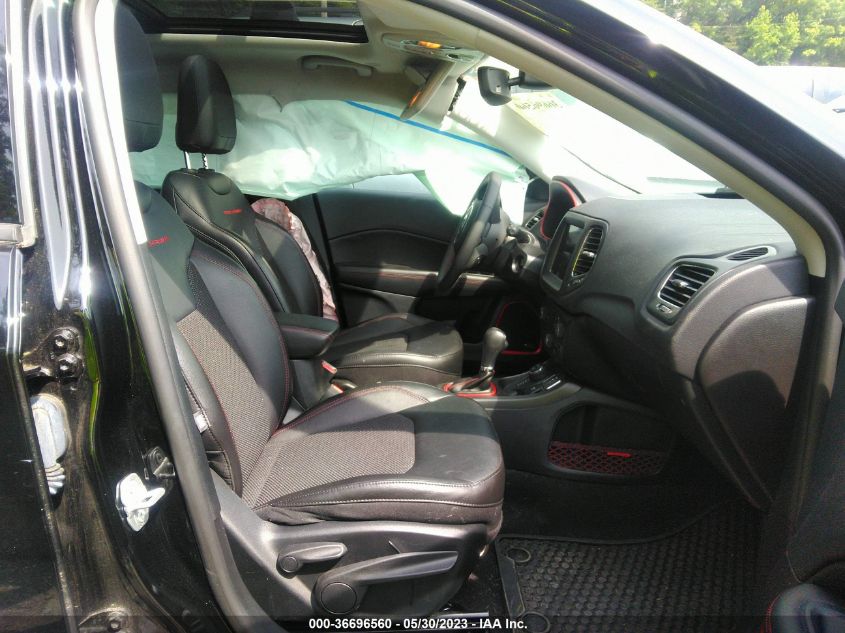 2021 JEEP COMPASS TRAILHAWK - 3C4NJDDB2MT572945