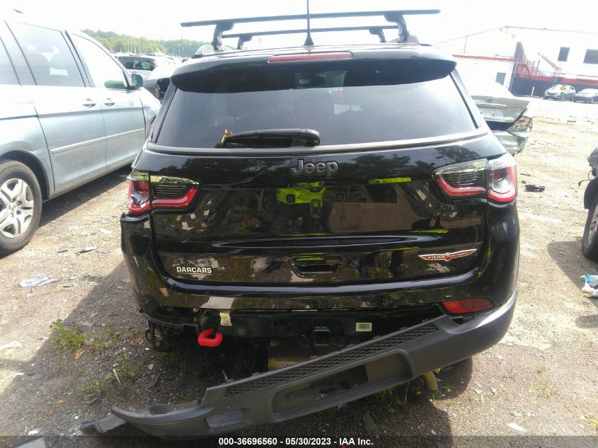 2021 JEEP COMPASS TRAILHAWK - 3C4NJDDB2MT572945