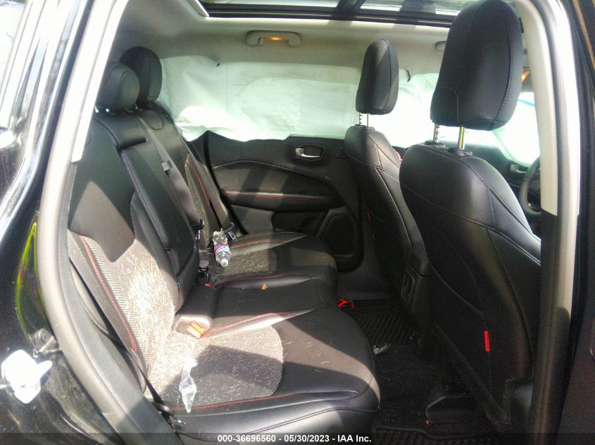 2021 JEEP COMPASS TRAILHAWK - 3C4NJDDB2MT572945