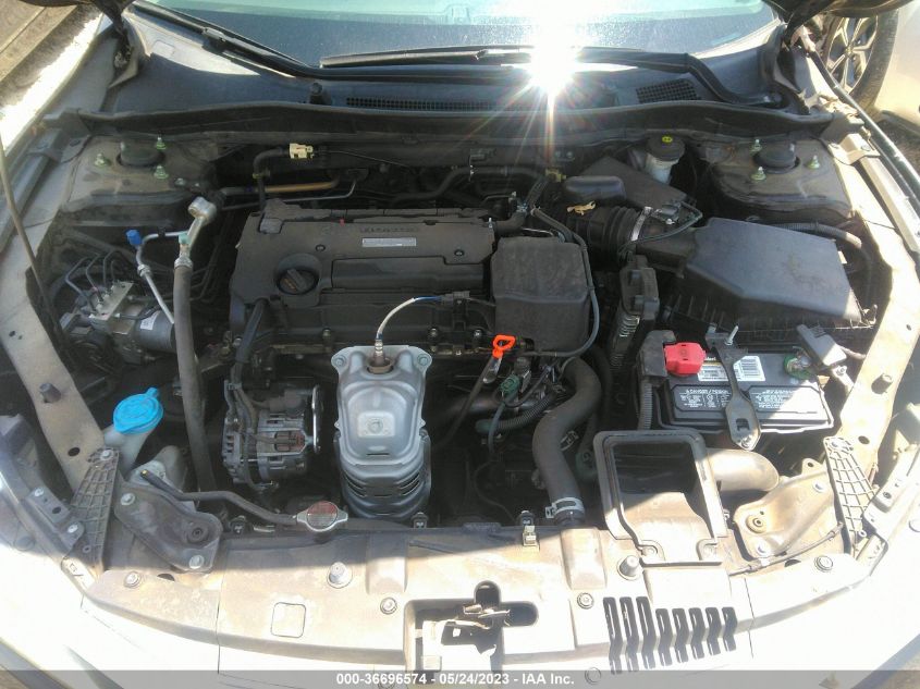 2016 HONDA ACCORD SEDAN LX - 1HGCR2F49GA066013