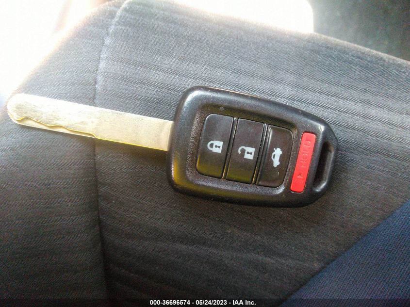2016 HONDA ACCORD SEDAN LX - 1HGCR2F49GA066013