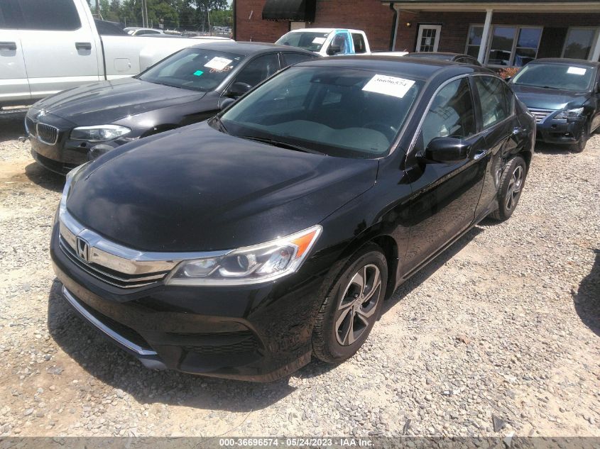 2016 HONDA ACCORD SEDAN LX - 1HGCR2F49GA066013