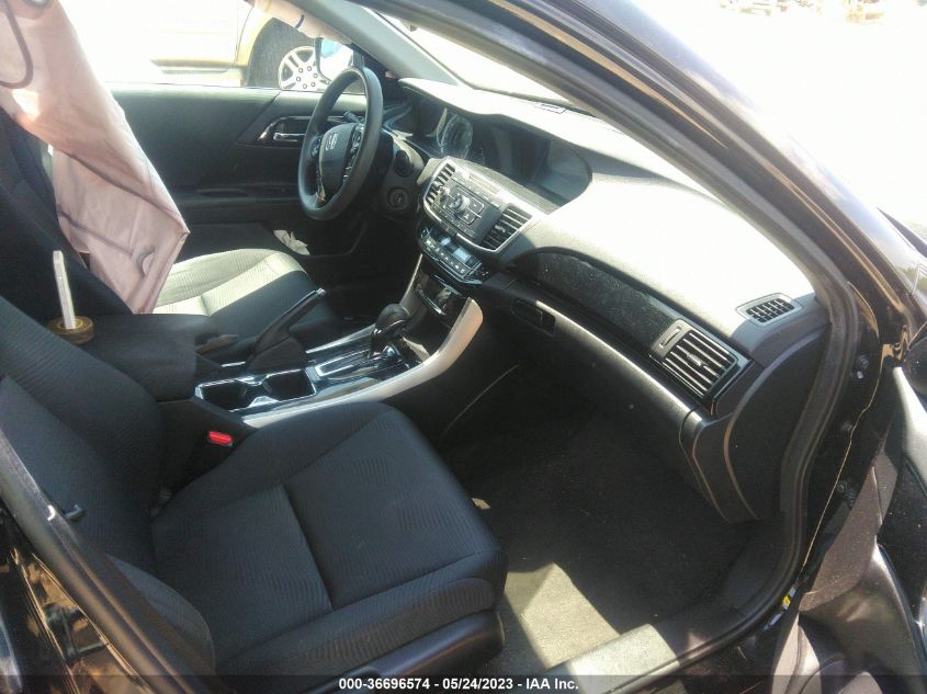 2016 HONDA ACCORD SEDAN LX - 1HGCR2F49GA066013