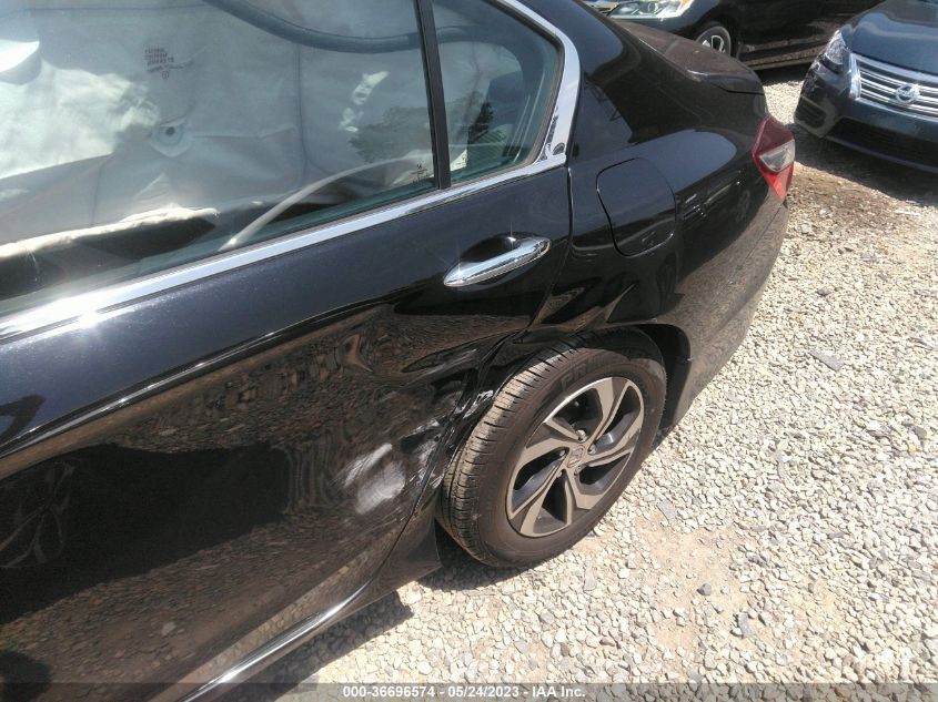 2016 HONDA ACCORD SEDAN LX - 1HGCR2F49GA066013