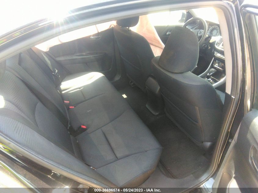 2016 HONDA ACCORD SEDAN LX - 1HGCR2F49GA066013