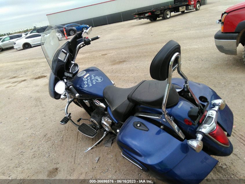 2013 YAMAHA XVS1300 CT/CFD - JYAVP32E3DA003305
