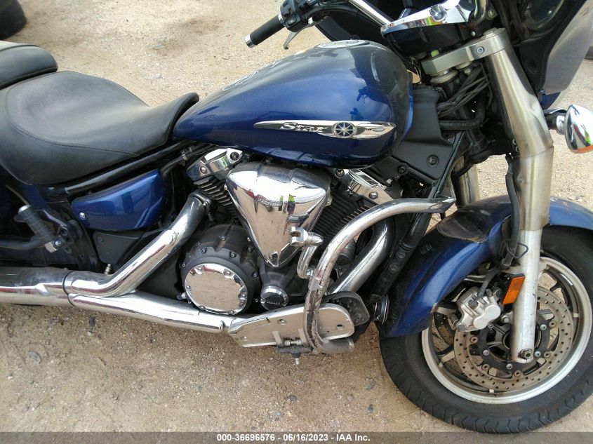 2013 YAMAHA XVS1300 CT/CFD - JYAVP32E3DA003305