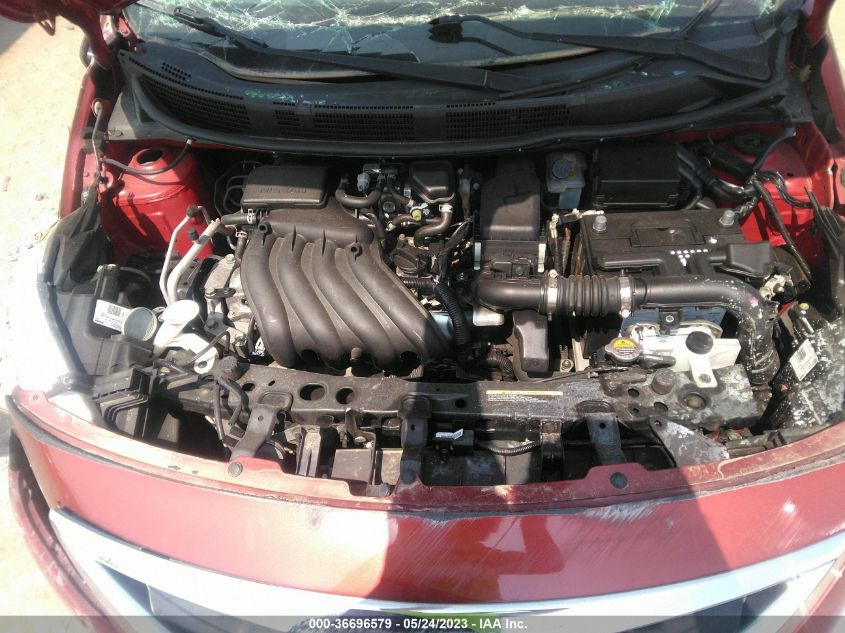 2018 NISSAN VERSA SEDAN SV - 3N1CN7AP4JL845167