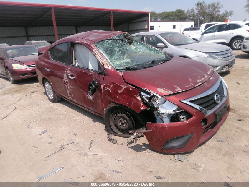 2018 NISSAN VERSA SEDAN SV - 3N1CN7AP4JL845167