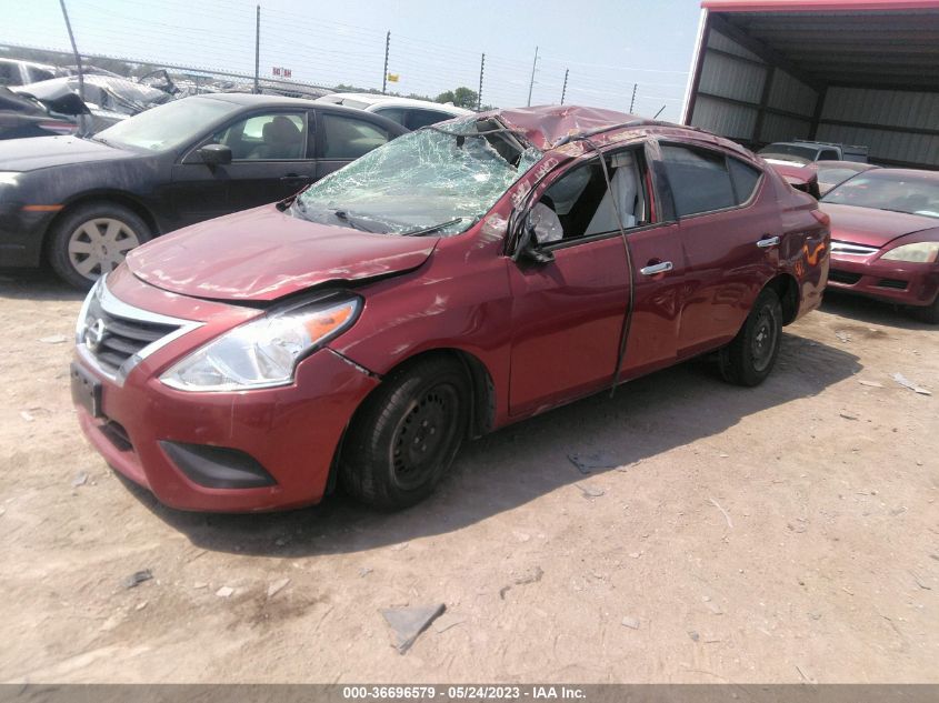 2018 NISSAN VERSA SEDAN SV - 3N1CN7AP4JL845167