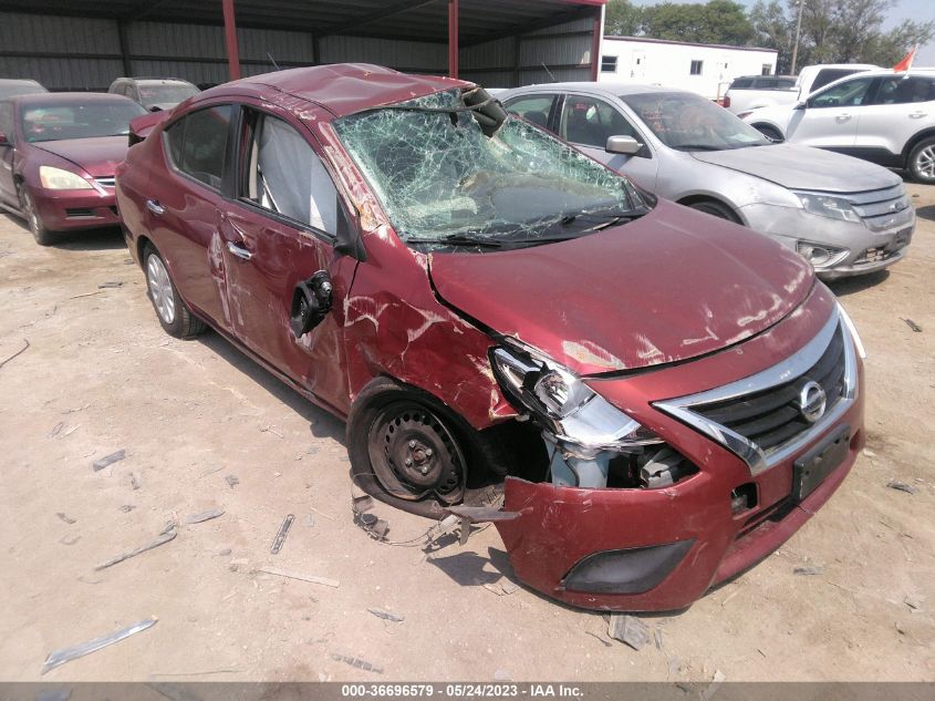 2018 NISSAN VERSA SEDAN SV - 3N1CN7AP4JL845167