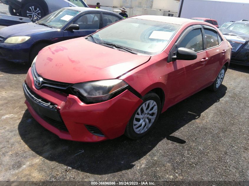 2016 TOYOTA COROLLA L/LE/S/S PLUS/LE PLUS - 5YFBURHE2GP559390