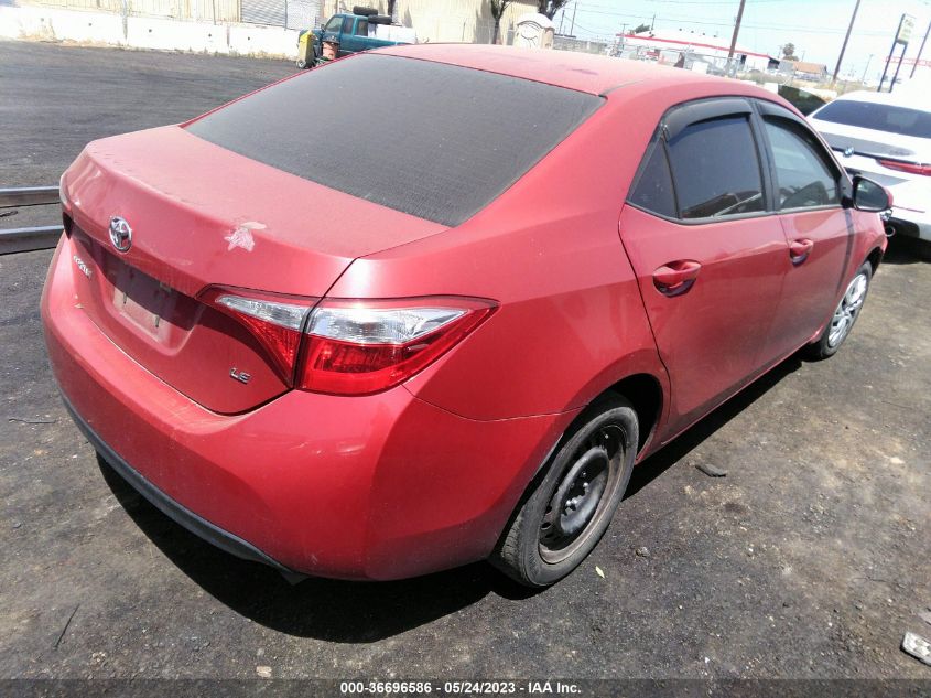 2016 TOYOTA COROLLA L/LE/S/S PLUS/LE PLUS - 5YFBURHE2GP559390