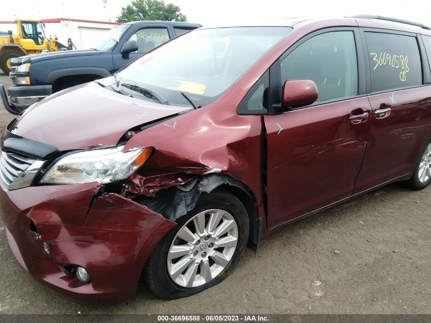 2015 TOYOTA SIENNA LTD/XLE/XLE PREMIUM - 5TDDK3DC5FS126894