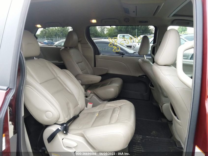 2015 TOYOTA SIENNA LTD/XLE/XLE PREMIUM - 5TDDK3DC5FS126894