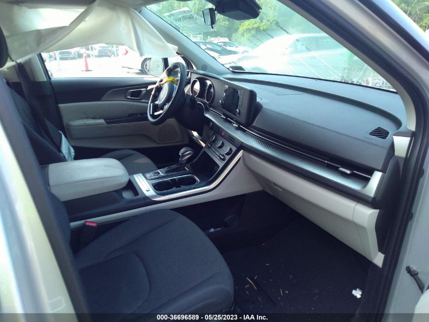 2022 KIA CARNIVAL LX KNDNB4H38N6167328