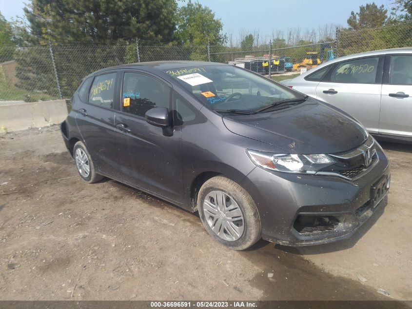 2020 HONDA FIT LX - 3HGGK5H49LM726018
