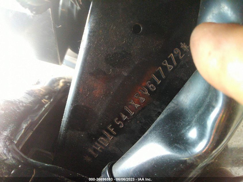 2008 HARLEY-DAVIDSON FLTR 1HD1FS41X8Y617872