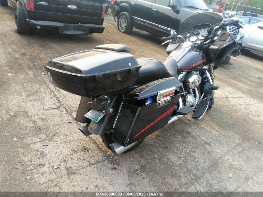 2008 HARLEY-DAVIDSON FLTR 1HD1FS41X8Y617872