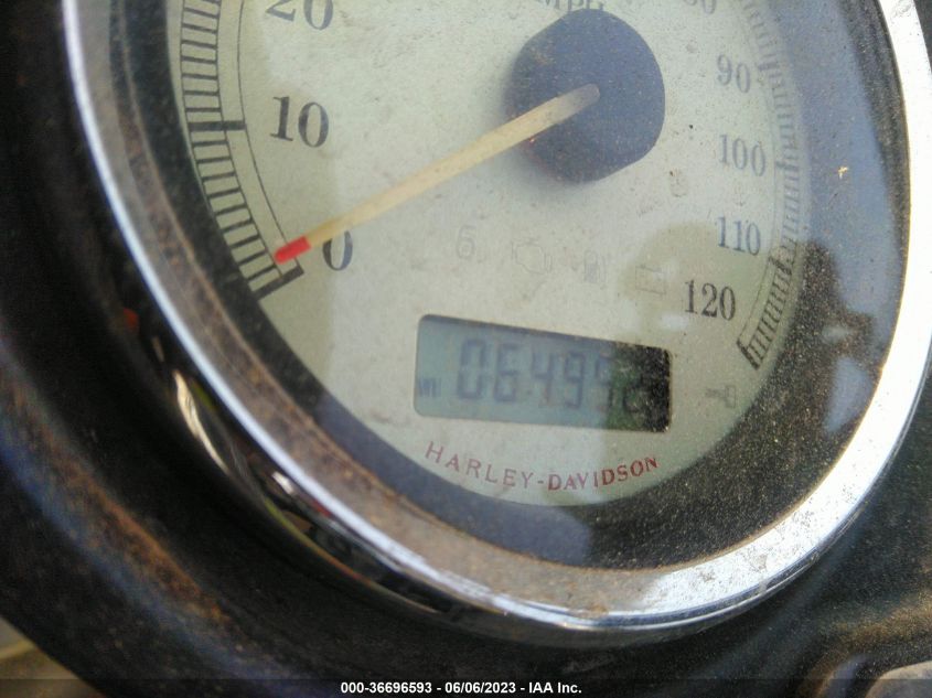 2008 HARLEY-DAVIDSON FLTR 1HD1FS41X8Y617872