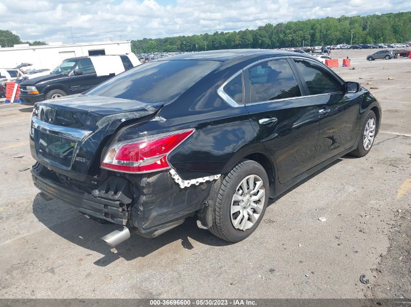 2014 NISSAN ALTIMA 2.5 S - 1N4AL3AP3EC416502