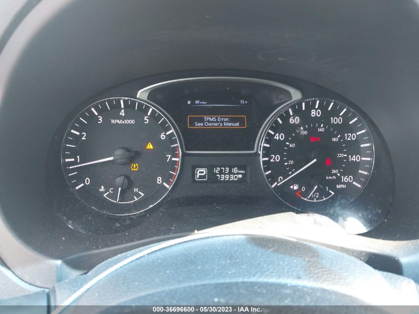 2014 NISSAN ALTIMA 2.5 S - 1N4AL3AP3EC416502