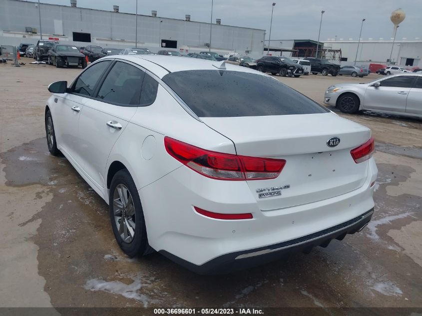 2019 KIA OPTIMA LX - 5XXGT4L32KG328167