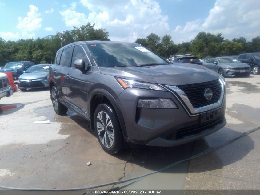 2022 NISSAN ROGUE SV - 5N1BT3BA1NC690091