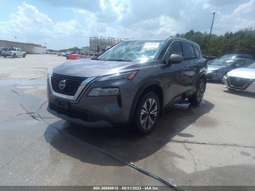 2022 NISSAN ROGUE SV - 5N1BT3BA1NC690091