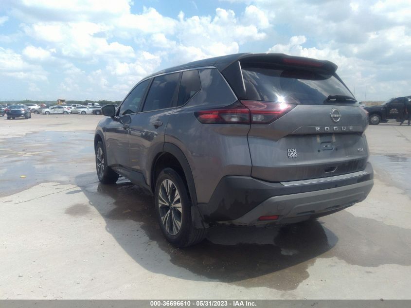 2022 NISSAN ROGUE SV - 5N1BT3BA1NC690091