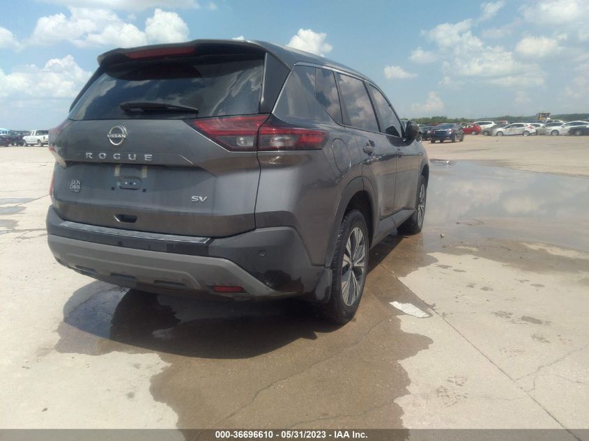 2022 NISSAN ROGUE SV - 5N1BT3BA1NC690091