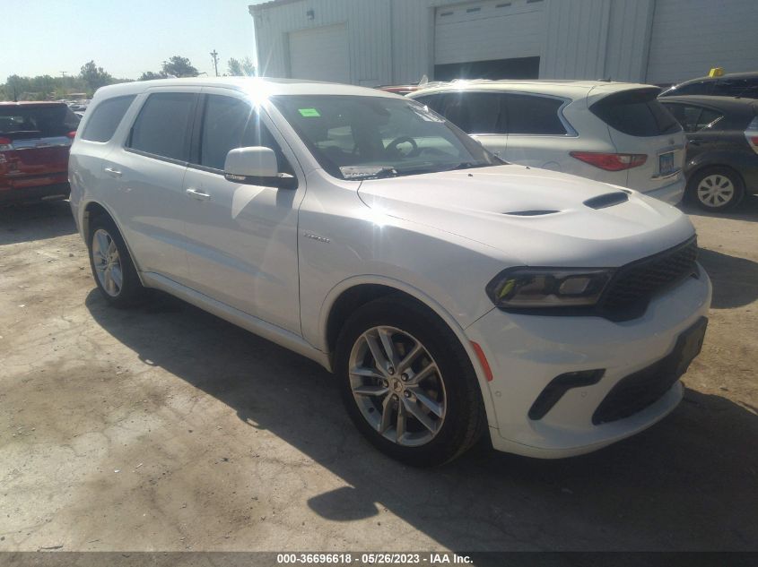 2021 DODGE DURANGO R/T - 1C4SDJCT8MC520346